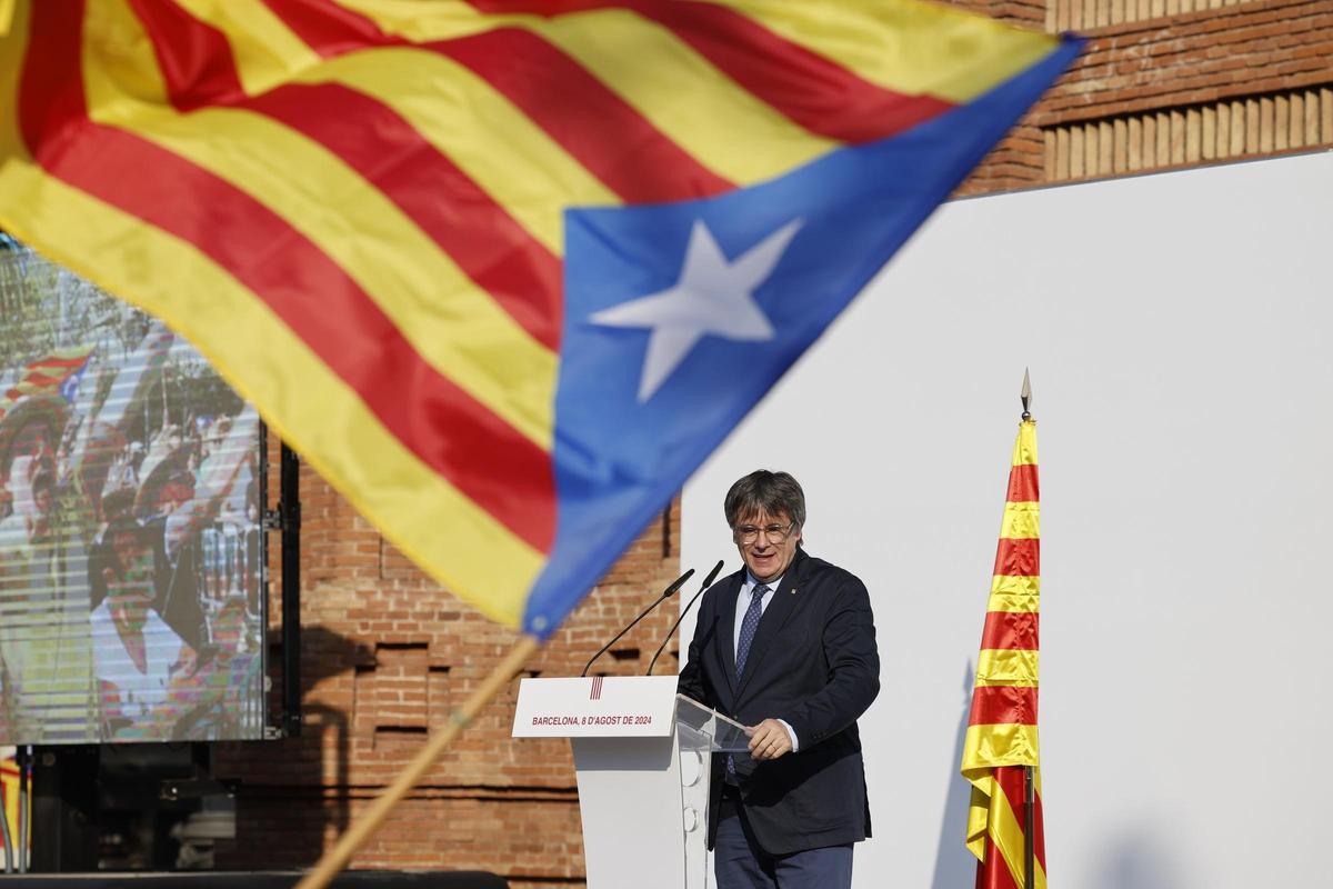 Carles Puigdemont torna a Catalunya