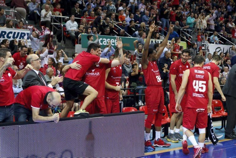 Tecnyconta contra el Tenerife, cuarta victoria consecutiva del equipo local