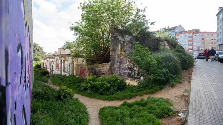 Detenida en una redada en A Coruña contra el menudeo de droga en O Castrillón