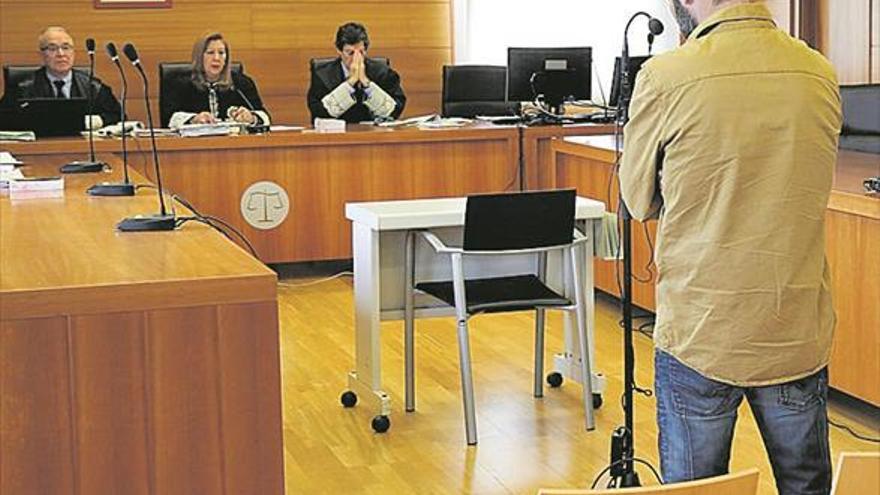 Dos años y medio por secuestrar, atar y robar a un vecino de Segorbe