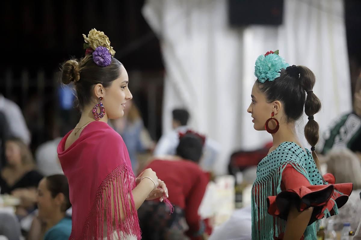 Fuegos y luz para el inicio de la Feria de Córdoba