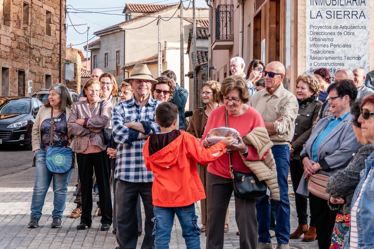 GALERÍA | Tábara venera al Bendito Cristo de la Capilla