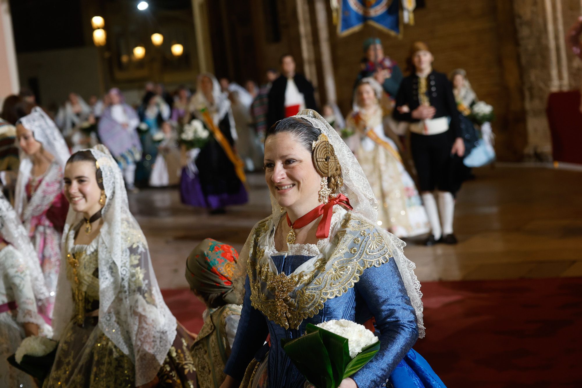 Todas las fotos de la Ofrenda del 17 de marzo por la calle de la Paz de 21:00 a 22:00 horas