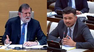 Rajoy y Rufián se dan pereza mutua en el Congreso: "Coño, un poco de nivel y de cabeza"