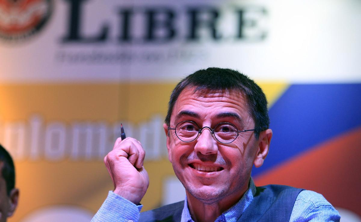 Monedero, sobre el xalet de Pablo Iglesias: "¿Hem de viure en barraques perquè això ens faria més d'esquerres?"