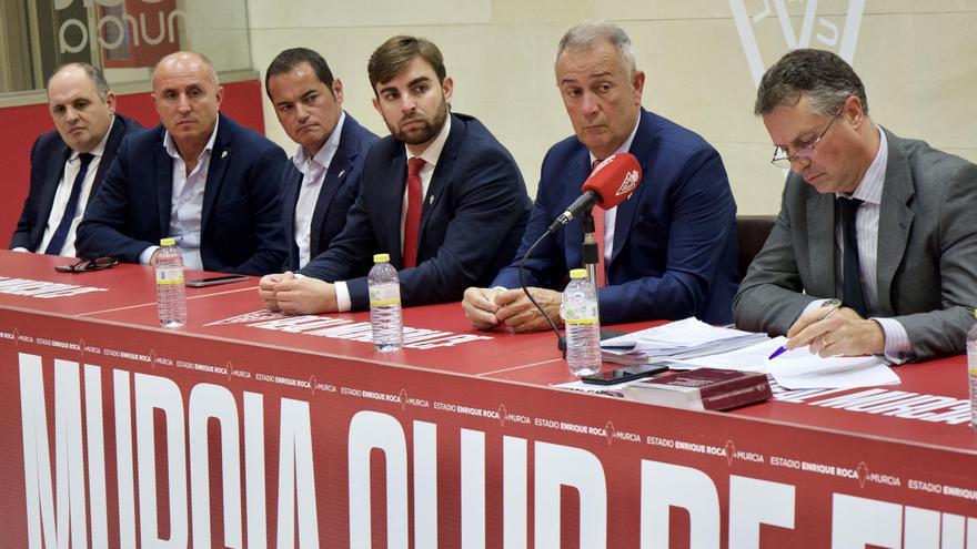 El Real Murcia saca adelante su Plan de Reestructuración