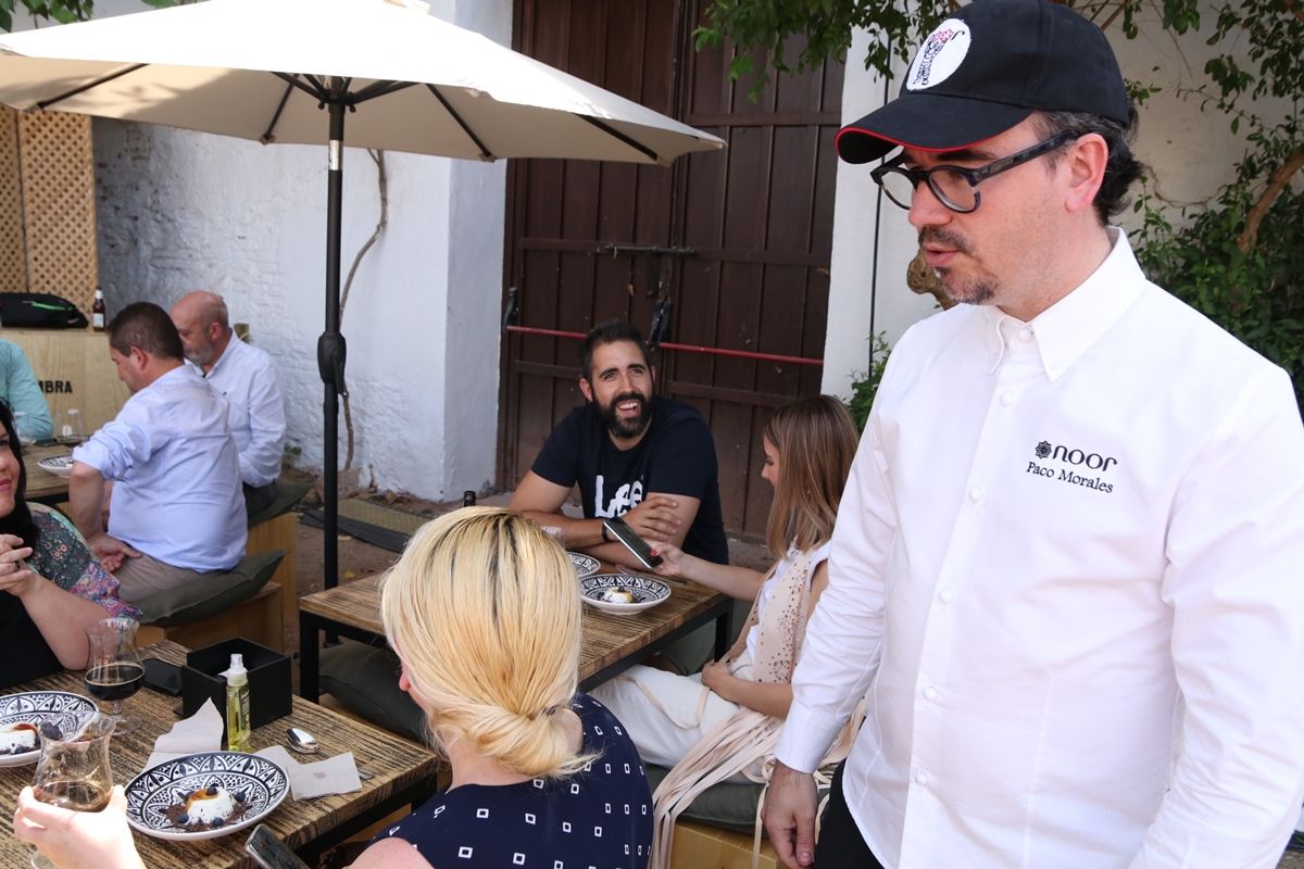 Maridaje con cerveza | Un menú de Paco Morales en Jardín Cervezas Alhambra