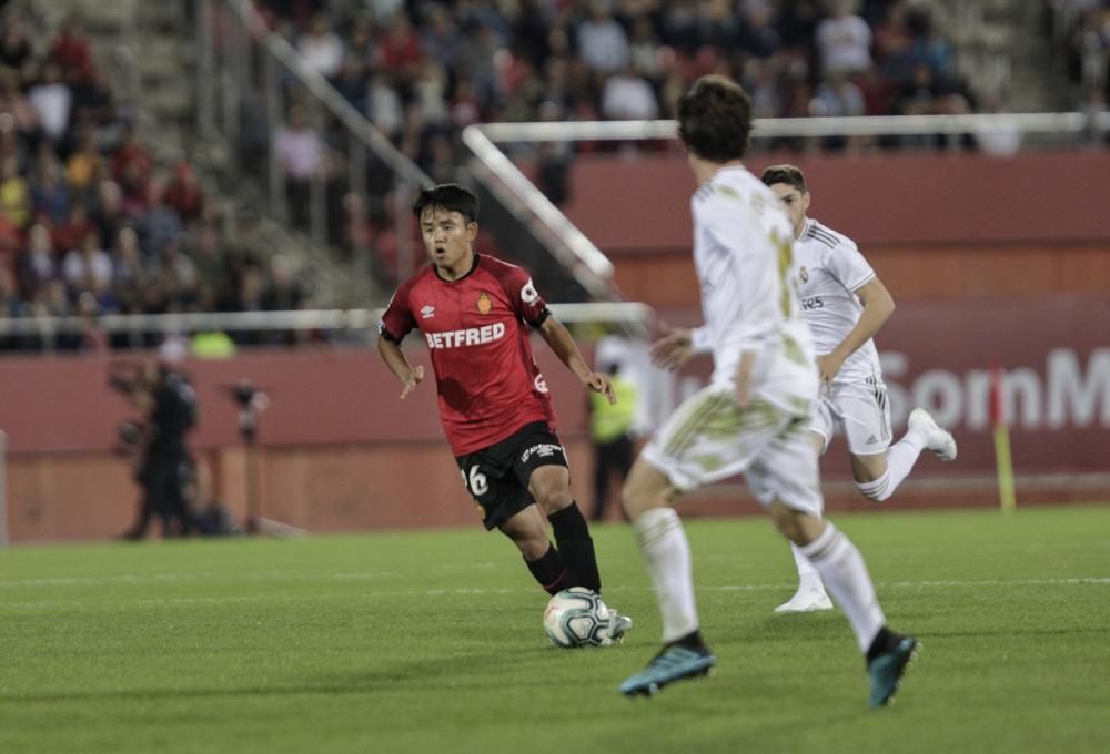 El Real Mallorca tumba al todopoderoso Real Madrid