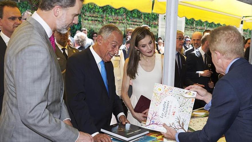 Madrid mira a Portugal a través de sus autores