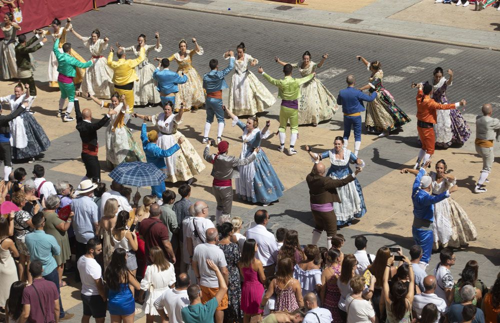 Algemesí celebra su procesión declarada Patrimonio de la Humanidad.