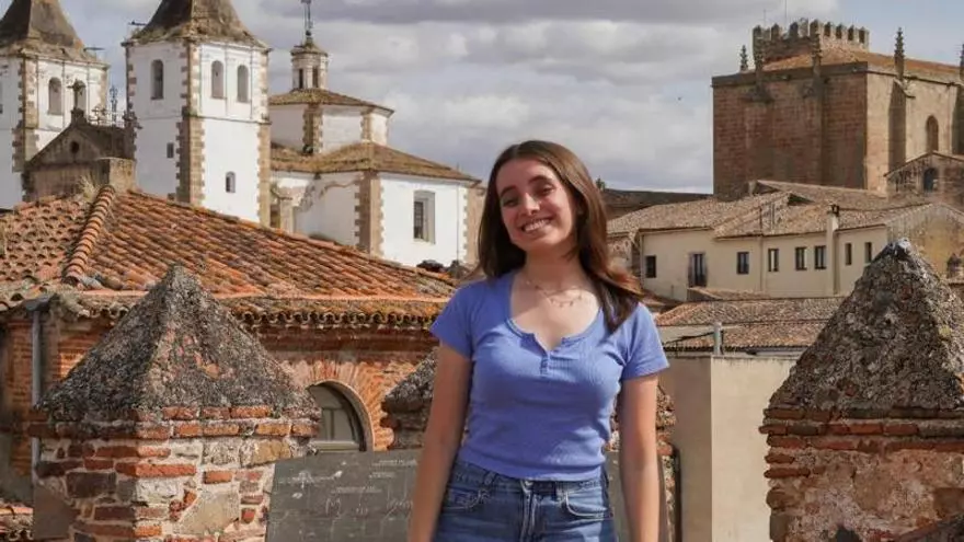 Descubriendo Cáceres: la visita de Luisa Armendariz, Erasmus mexicana, que genera debate en redes sociales