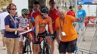 El coordinador picassentino de las escuelas de ciclismo, José Luis Pérez Lozano, se retira