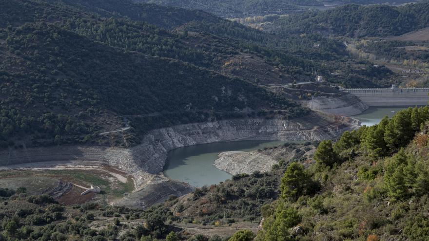 Las reservas de agua de los pantanos españoles cae al 51,2% de su capacidad