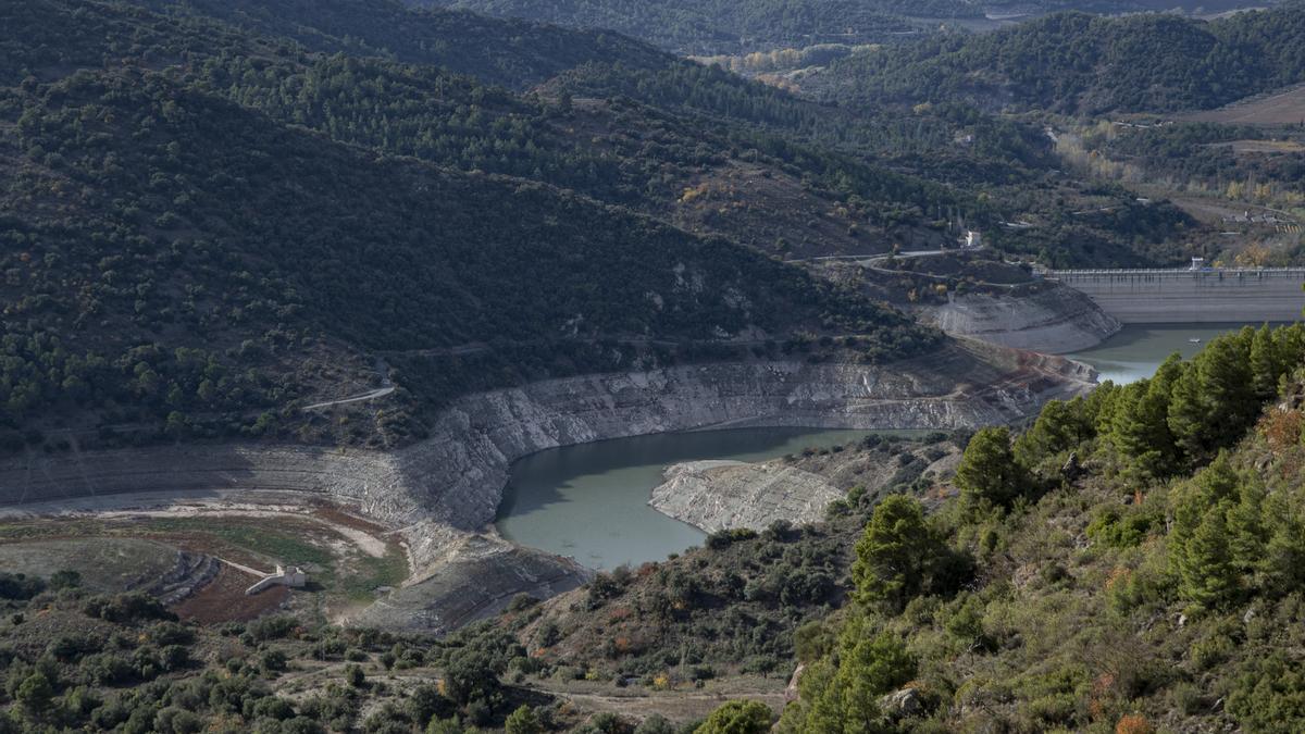 Las reservas de agua de los pantanos españoles, al 51,2% de su capacidad.