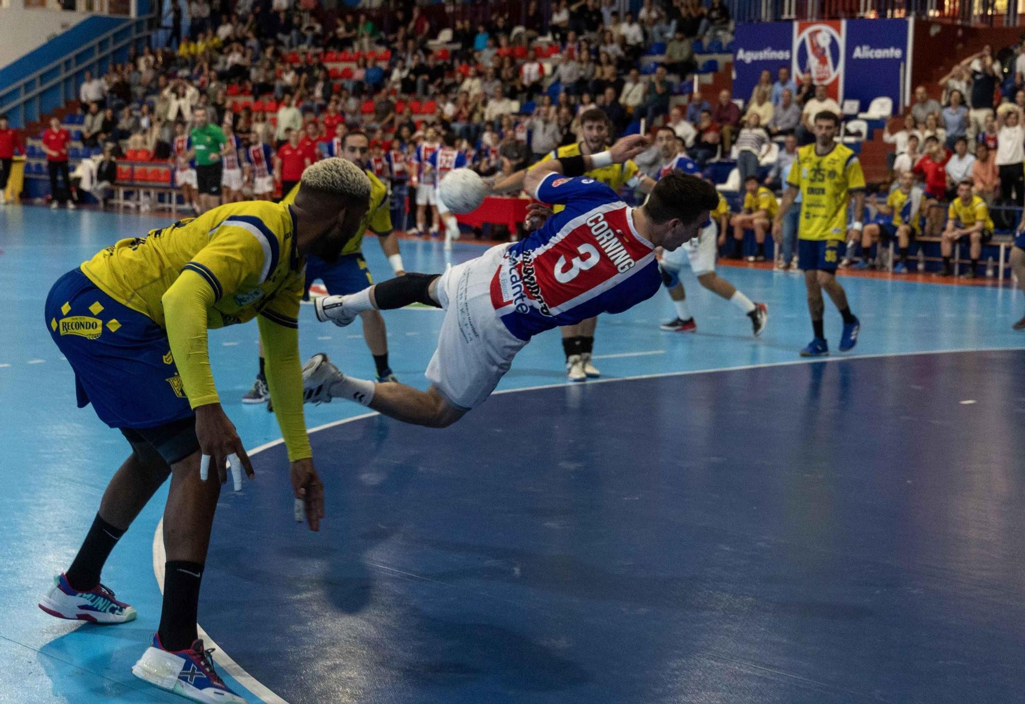 Balonmano Agustinos de Alicante cae en la Copa ante el Bidasoa de Irún