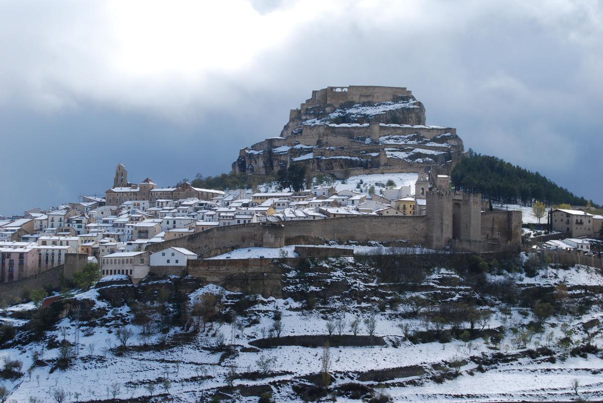 Panorámica de la capital de Els Ports.