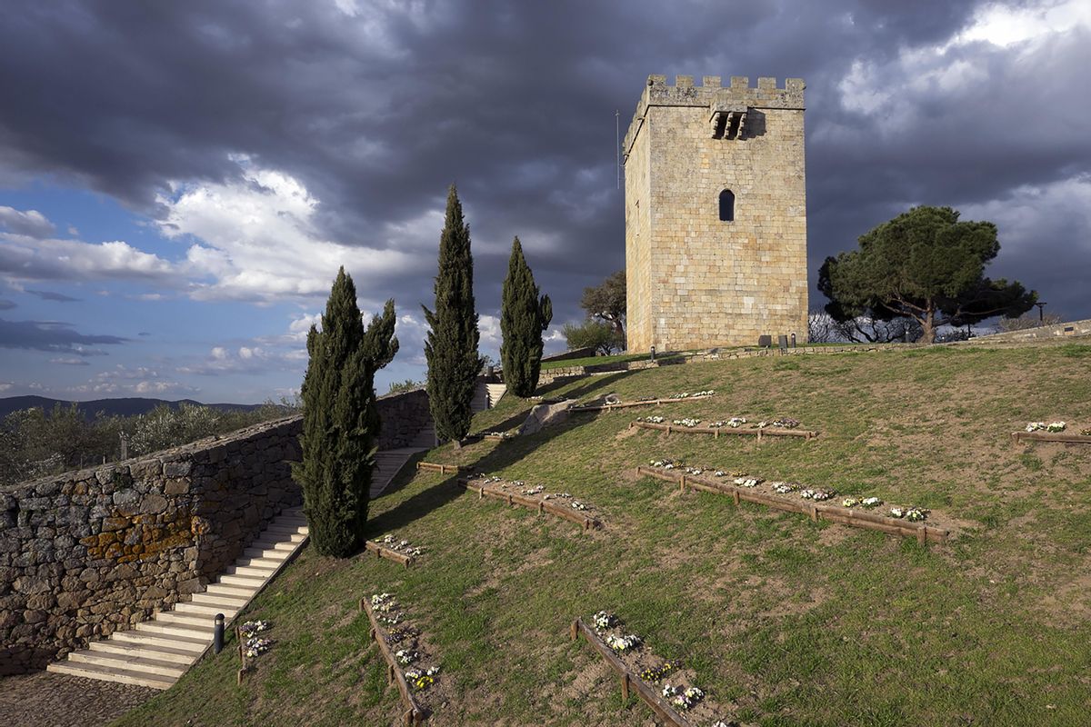 Torre del castillo de Pinhel.