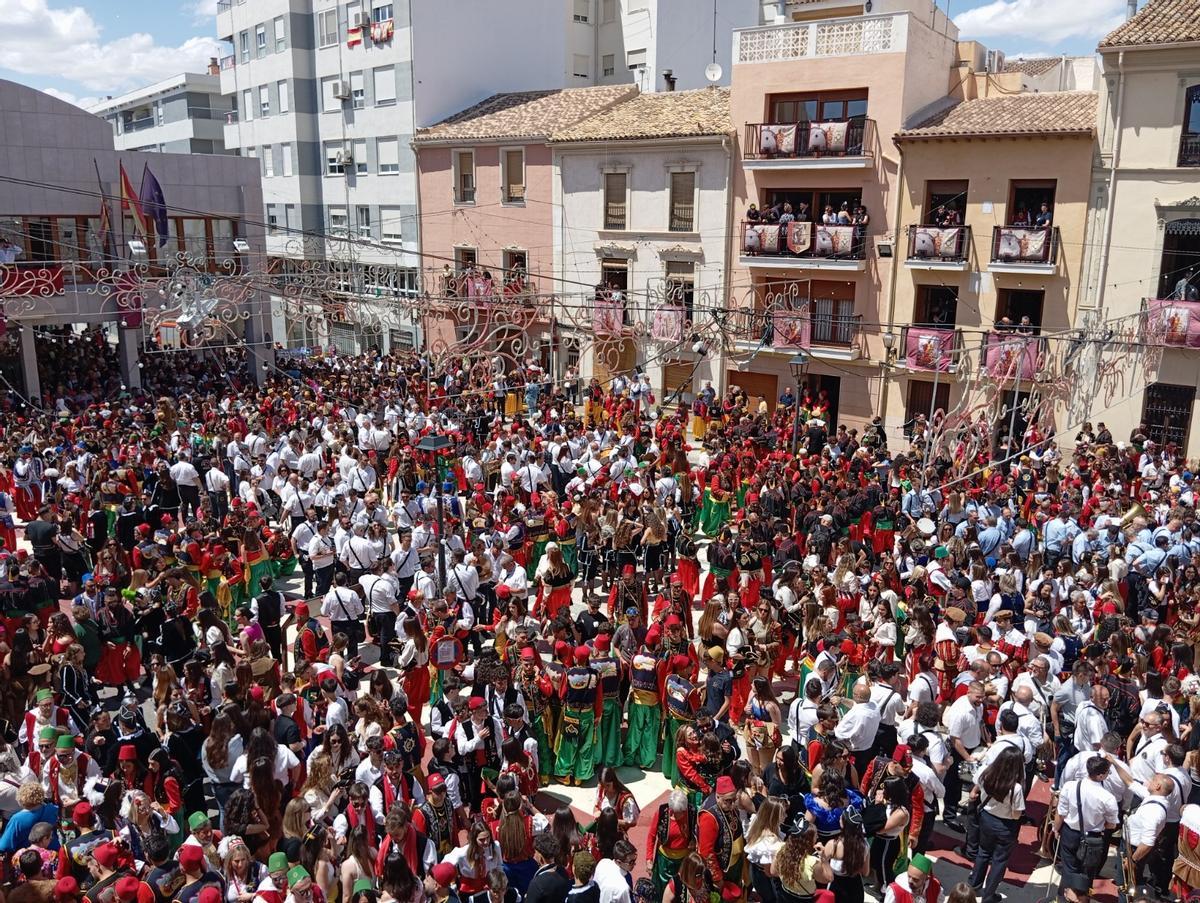 Segunda jornada de los Moros y Cristianos de Petrer Segunda jornada de los Moros y Cristianos de Petrer