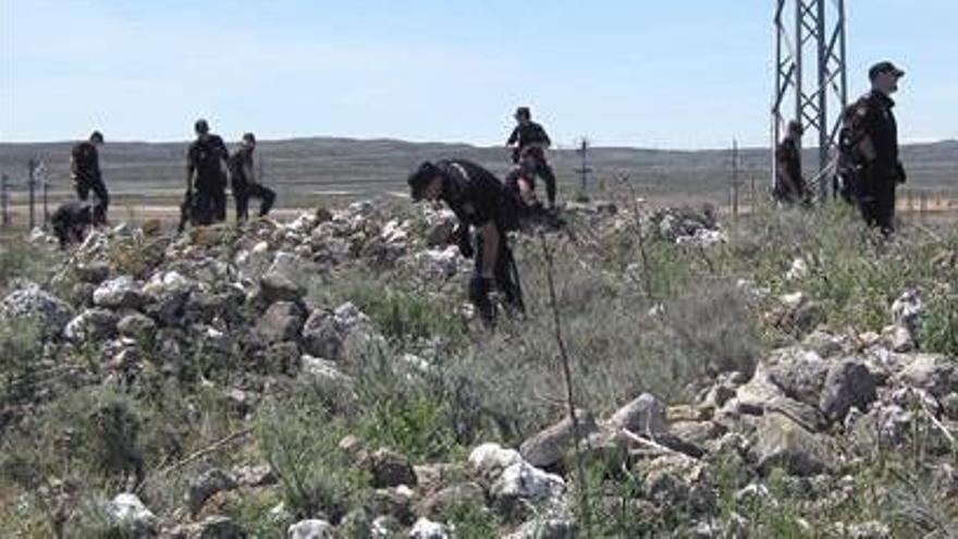 Condenada la banda de butroneros que ocultó el botín en madrigueras