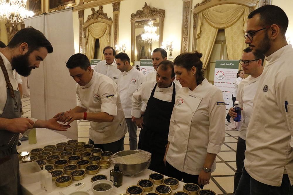 Un universo de estrellas de la cocina en Córdoba.