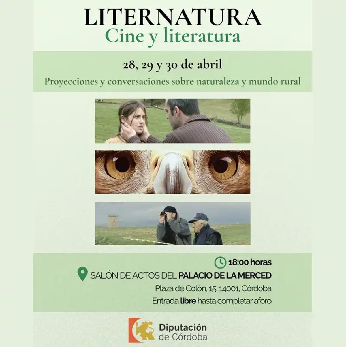 ‘Liternatura: cine, naturaleza y literatura’