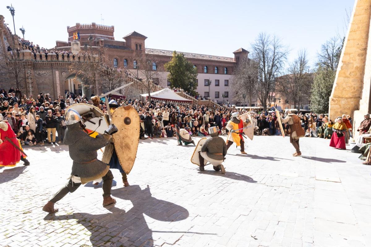 Así está siendo la jornada grande de las Bodas de Isabel en Teruel