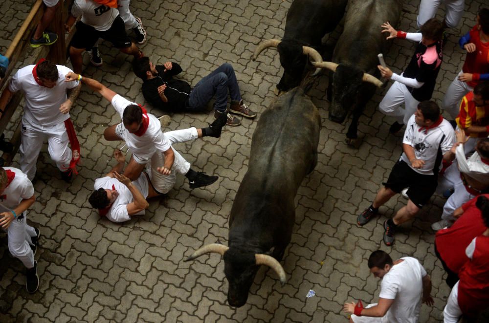 Segundo encierro de Sanfermines 2017