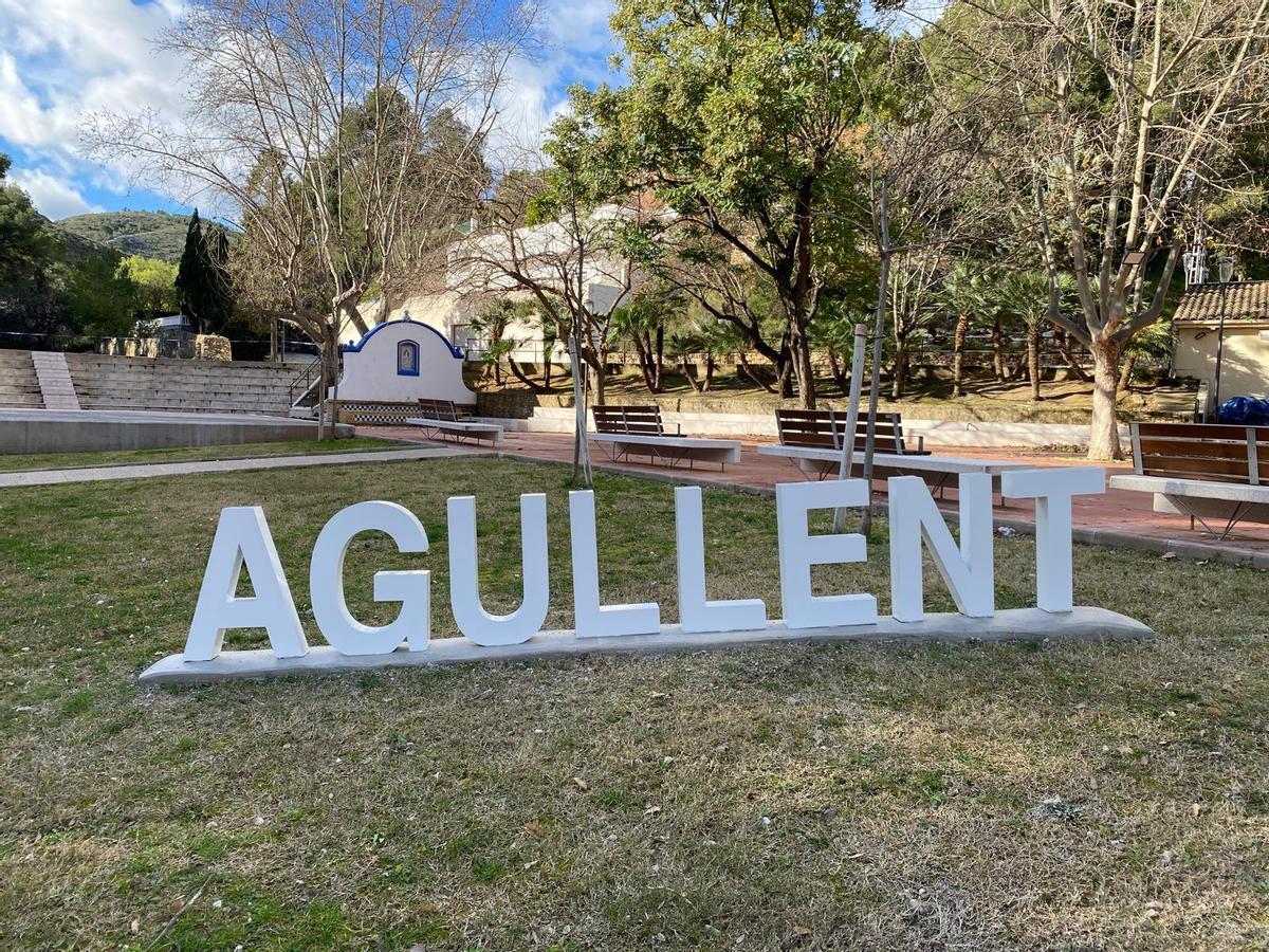 Espacio municipal de Agullent.
