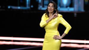 La humorista y presentadora Paz Padilla durante la gala de entrega de los Premios Forqué 2023.