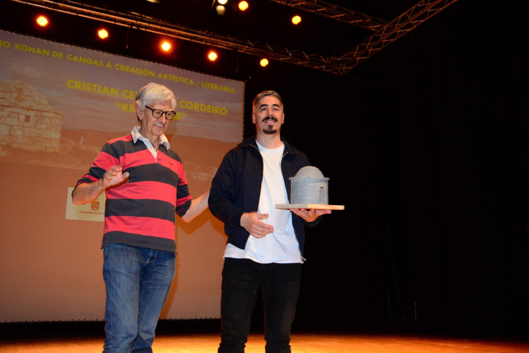 Cangas escribe otro capítulo de su cultura
