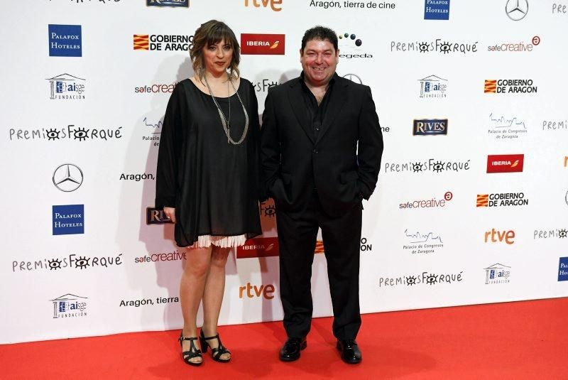 Alfombra roja de los premios Forqué