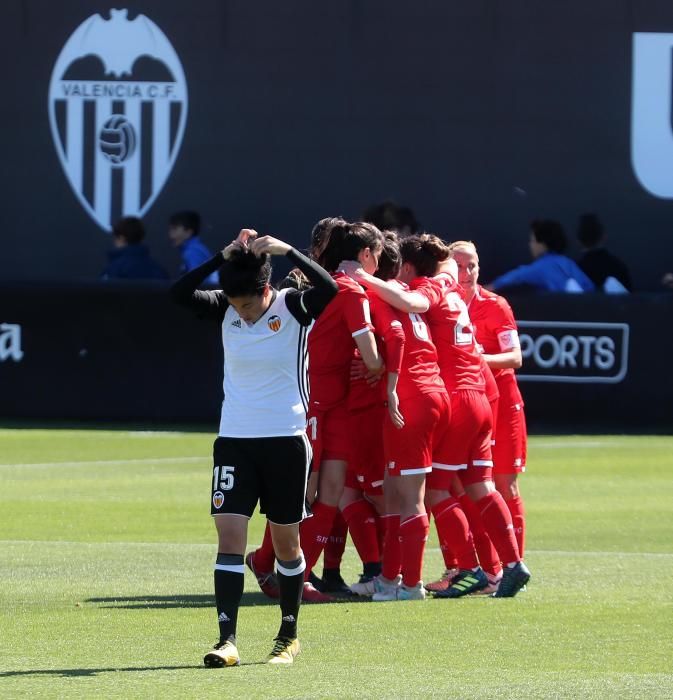 Imágenes del Valencia Femenino - Sevilla Femenino