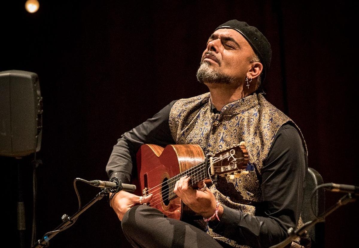 Jerónimo Maya, artista flamenco.
