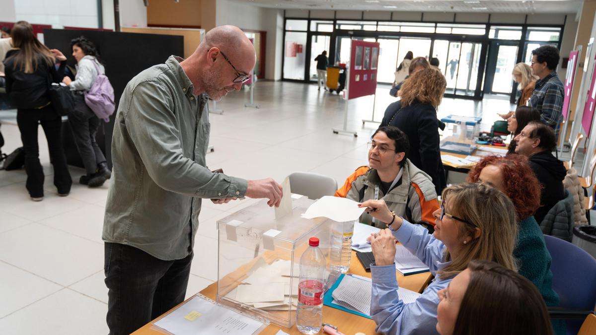 CASTELLON. ELECCIONES EN LA UJI