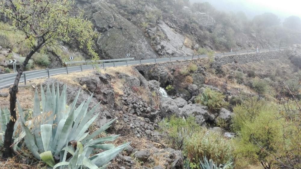 El tiempo en distintos puntos de Gran Canaria.