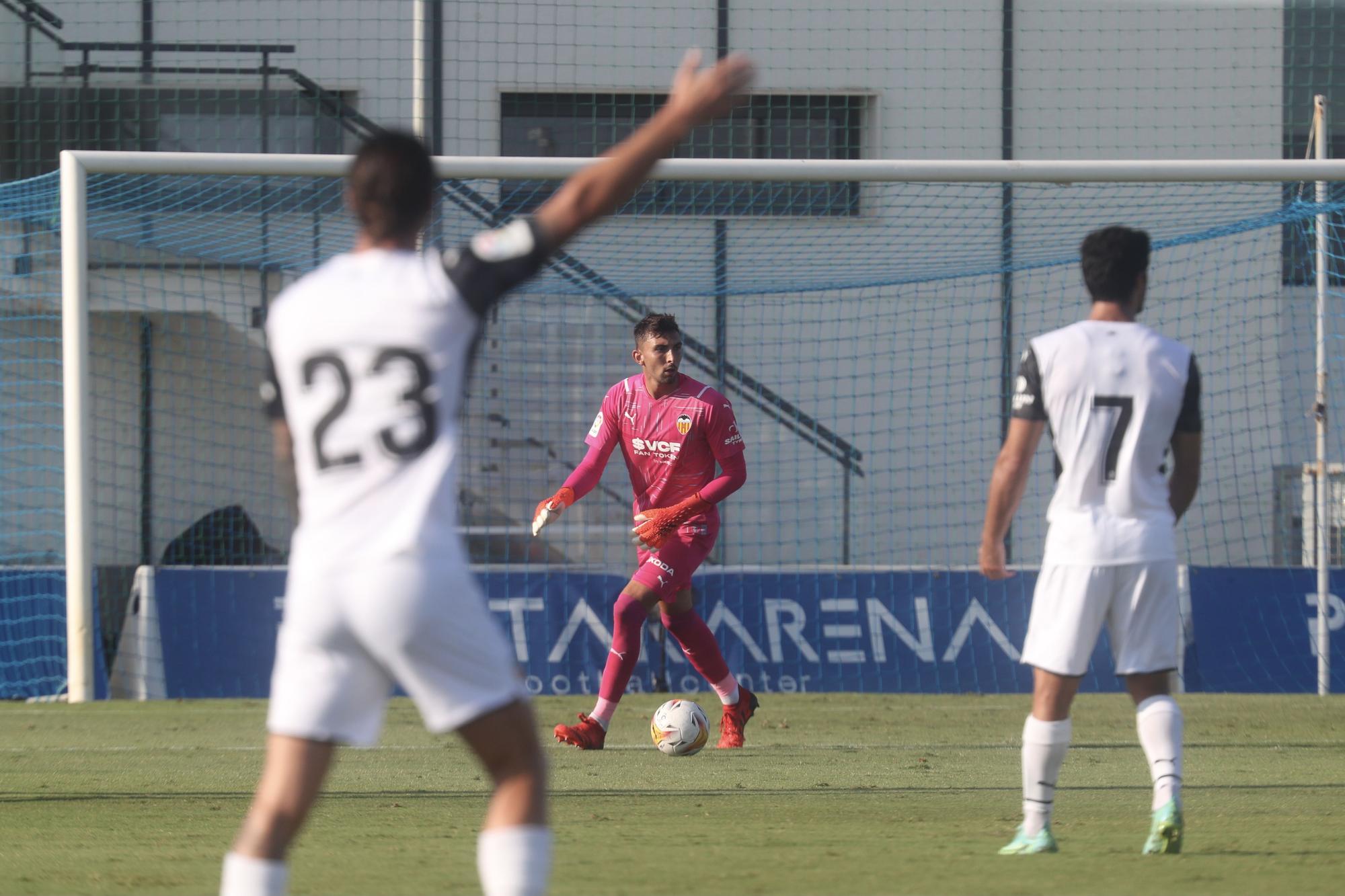 Las mejores fotos del Valencia - Zaragoza