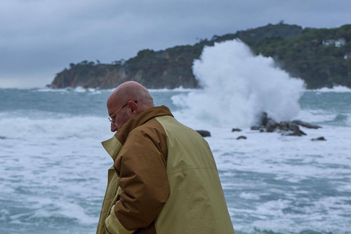 Les imatges del temporal a les comarques gironines