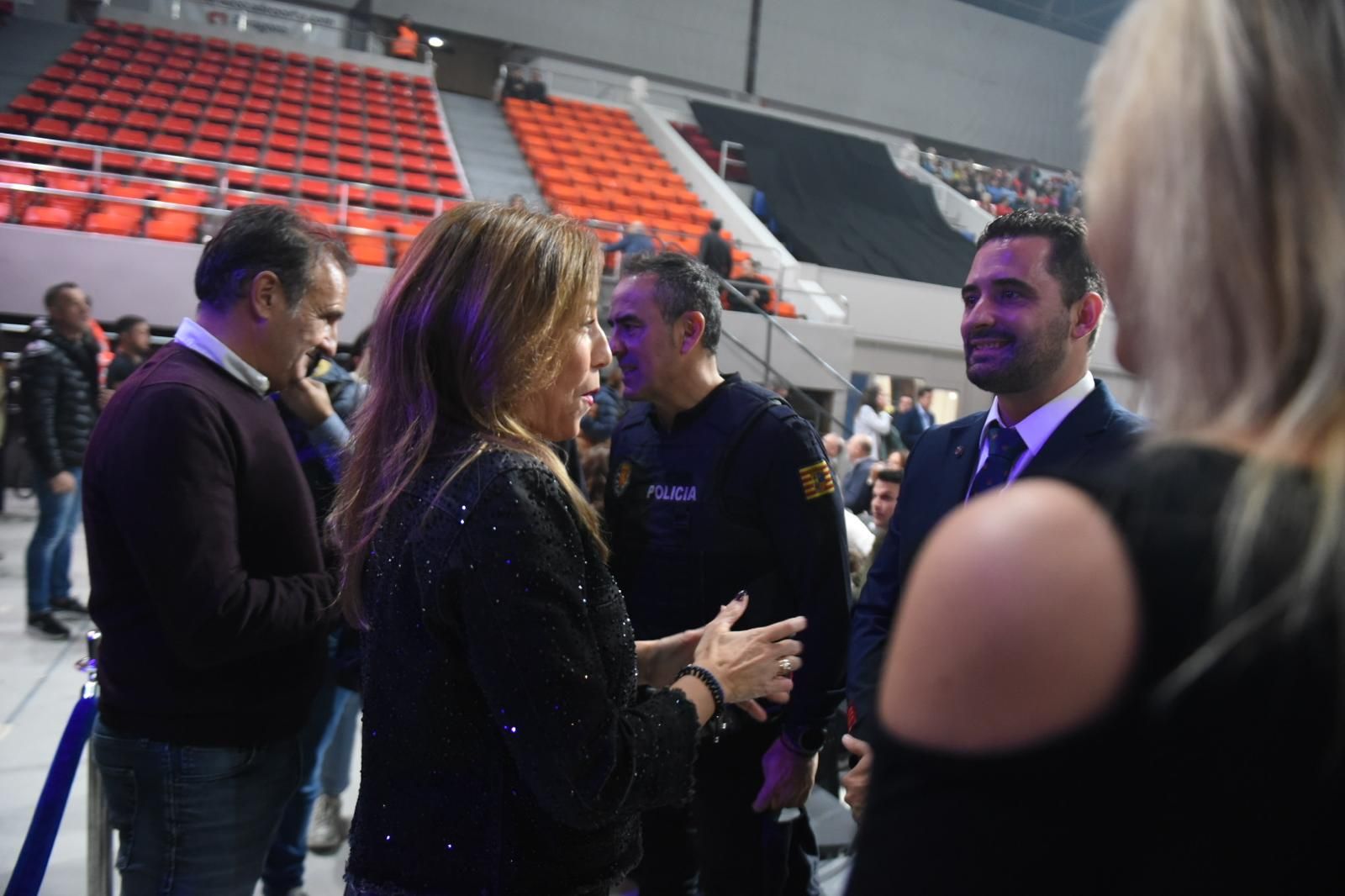 Así ha sido el concierto solidario de los artistas aragoneses en apoyo a Valencia