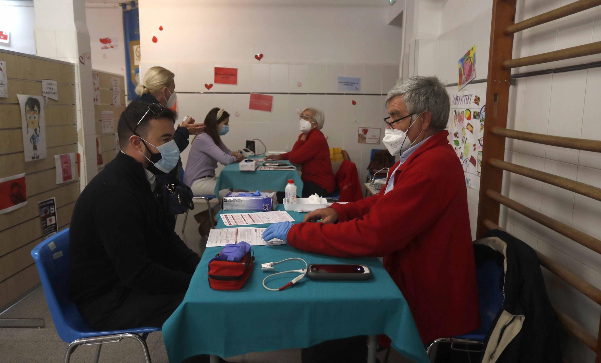 'Sangvalentí diocesà' en el Colegio La Anunciación