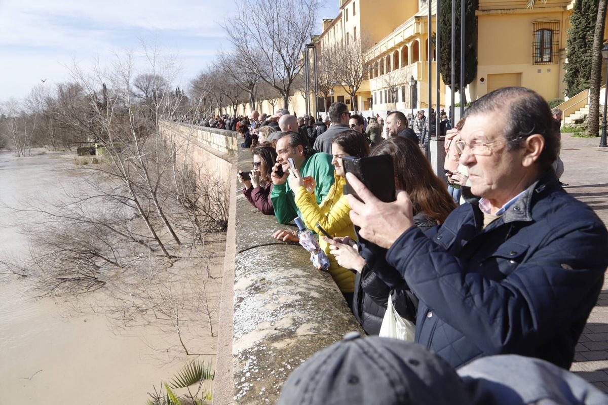 Los cordobeses disfrutan del sol al aire libre tras multitud de días de lluvia intensa
