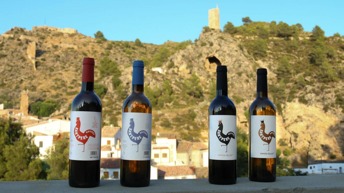Los vinos de Sant Pere.