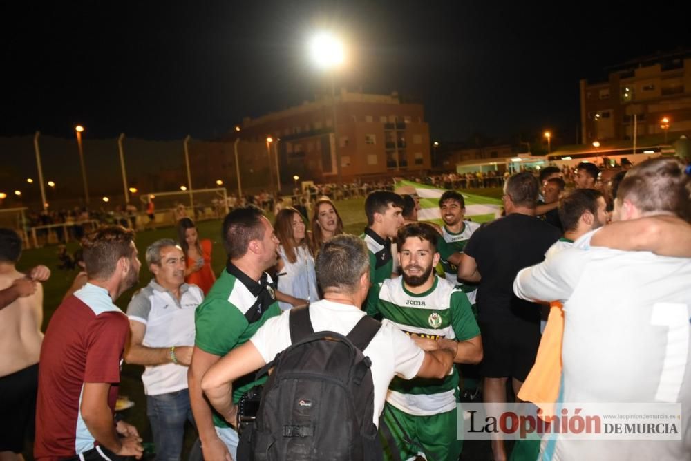 Los Garres consigue el ascenso