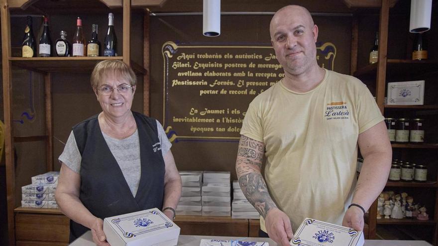 La pastisseria de Sant Hilari que continua el llegat dels jaumets