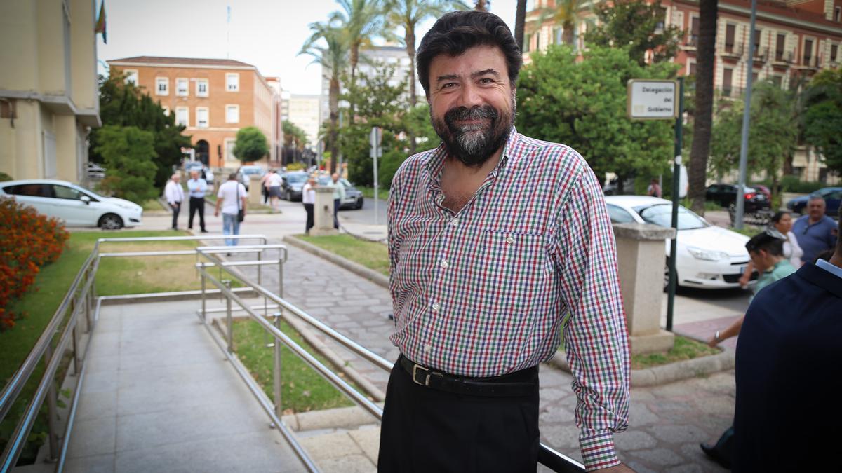 Javier Peinado, secretario general de la Creex y presidente en funciones de Coeba.