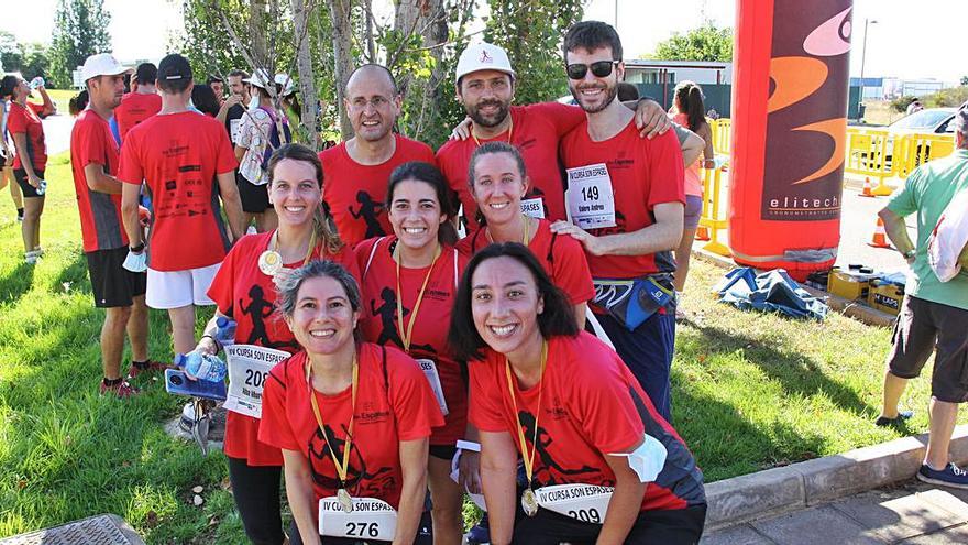 Equipo del Laboratorio de Inmunología de Son Espases. | PB.