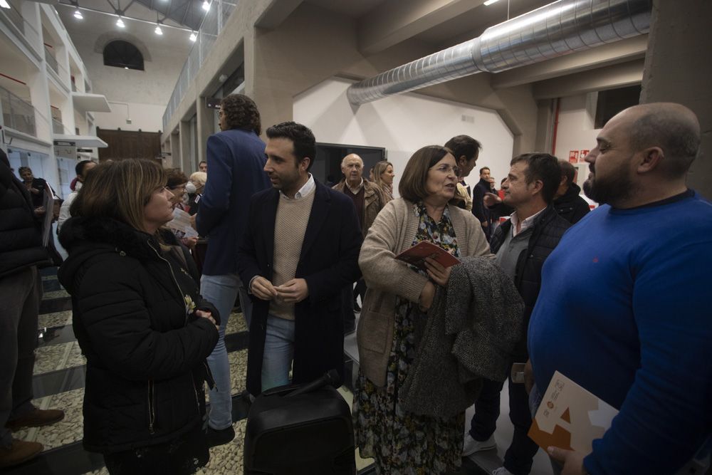 Jornada de puertas abiertas en el futuro Museo Industrial del Port de Sagunt