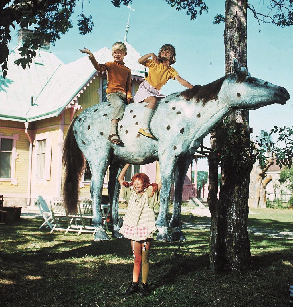 Pippi Calzaslargas.