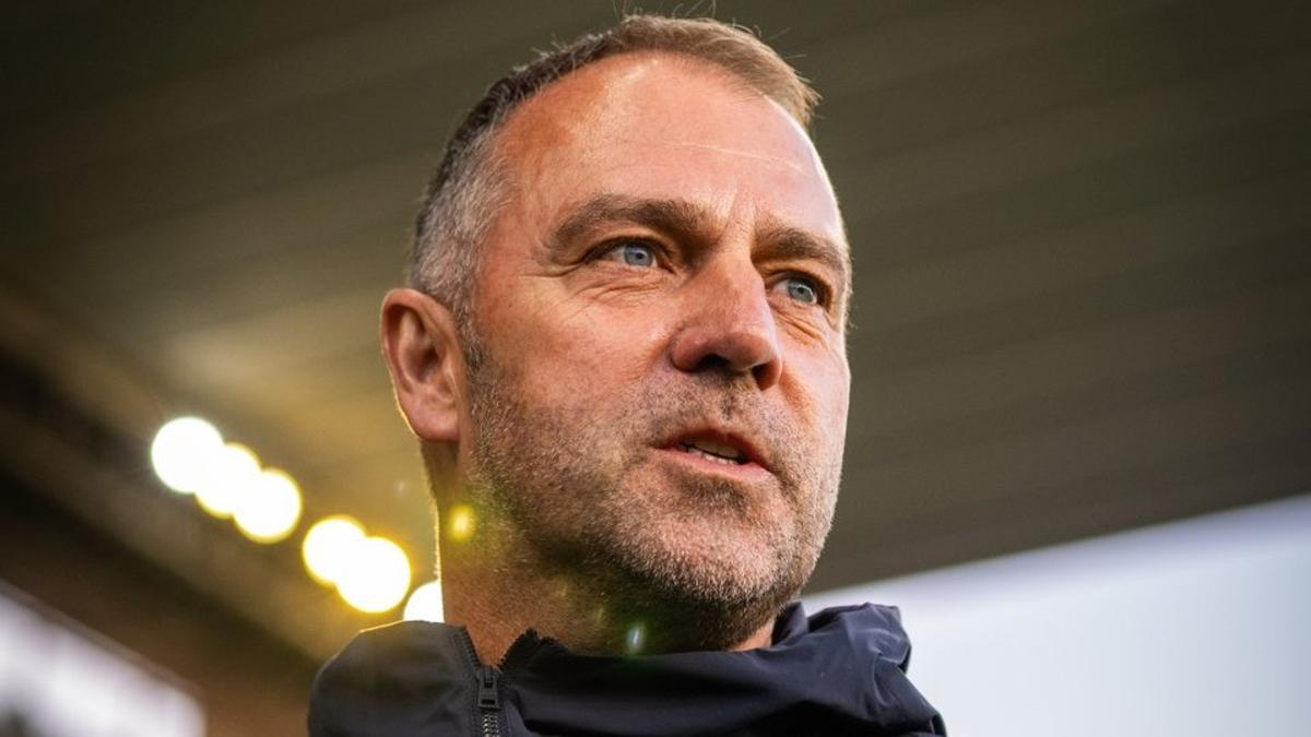 Hansi Flick, el entrenador del Barça.