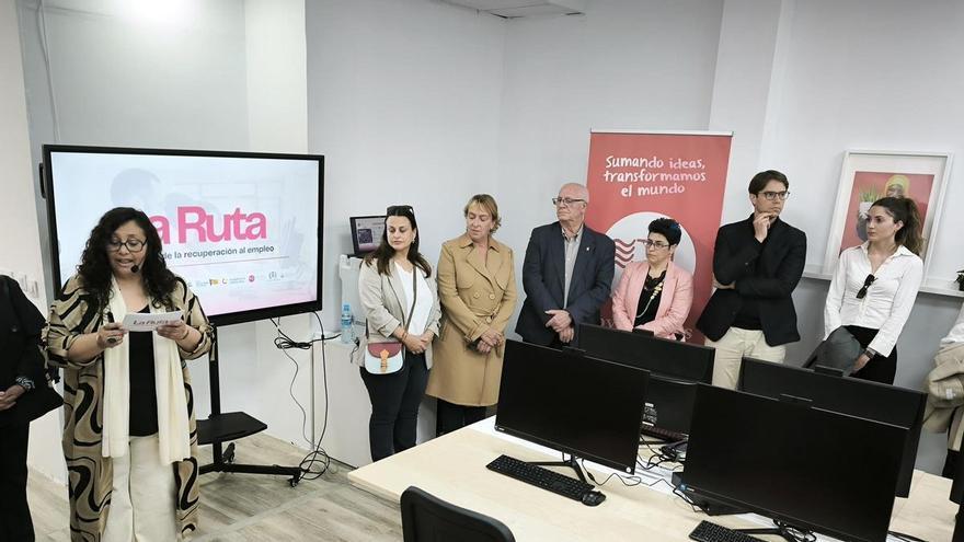 Jovesólides impulsa "La Ruta" en Benetússer con talleres de empleabilidad, desarrollo personal y emprendimiento en el Nou Espai