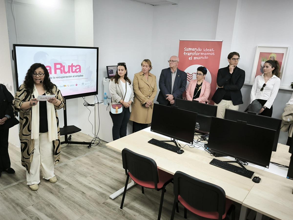 Presentación de la Ruta de Jovesólides, en Benetússer.